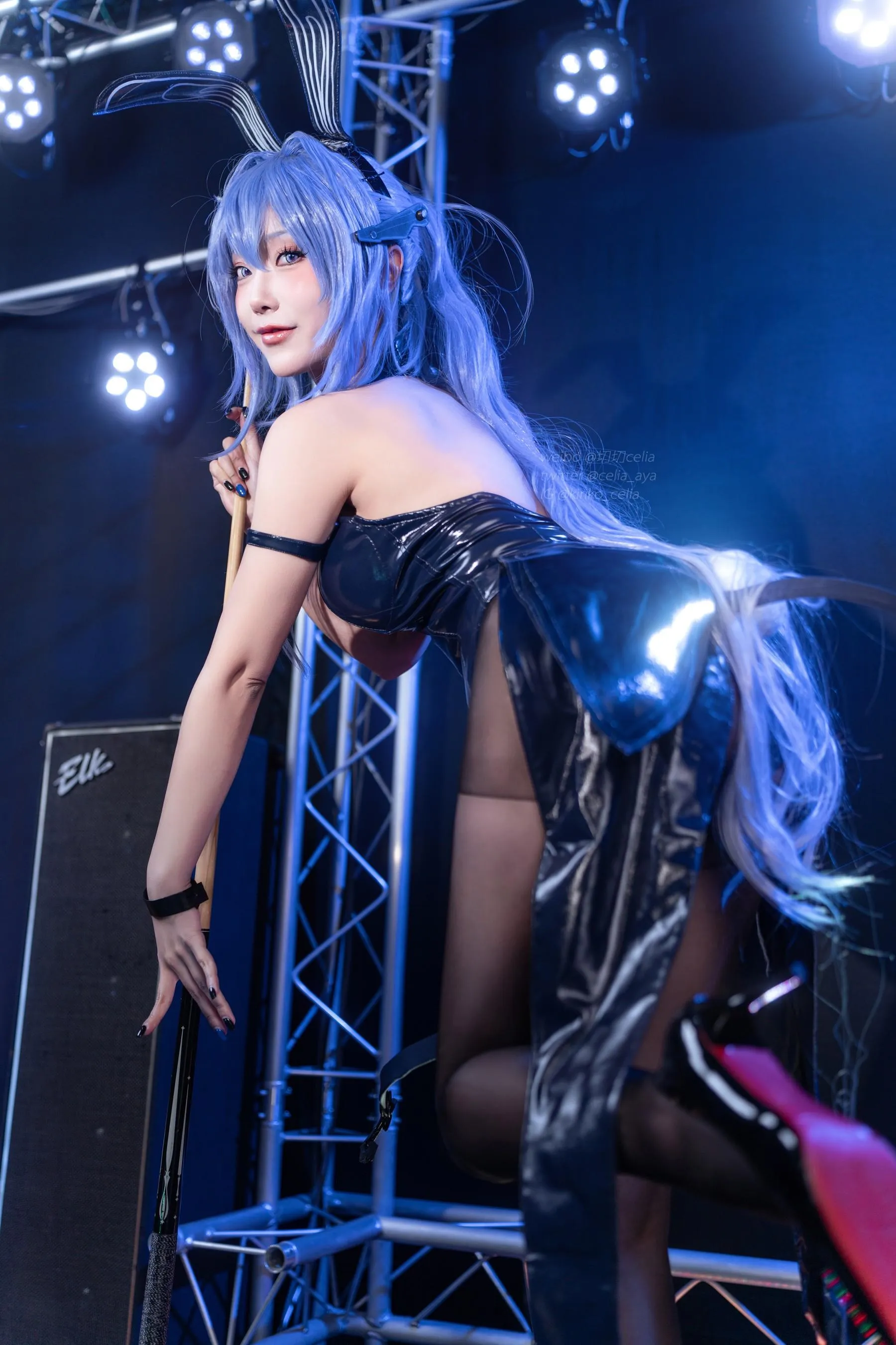 切切celia – NO.09 花园兔女郎 [42P]插图2